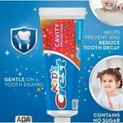 Kem Đánh Răng TRẺ EM Crest kids 130g NỘI ĐỊA Mỹ 814732