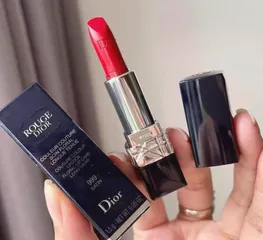 💄 Son Dior 999 Rouge Satin Mini 1.5g dưỡng môi chuẩn màu, giao hỏa tốc 2h
