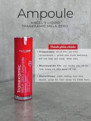 ✨ Serum Angel Tranexamic Mela Đỏ mờ nám trắng da chuyên sâu chính hãng 30ml