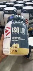 SỮA TĂNG CƠ DYMATIZE ISO100 HYDROLYZED PROTEIN POWDER 100% WHEY PROTEIN ISOLATE 20 SERVINGS 610G