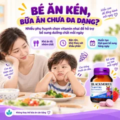 Viên Nhai Vitamin Tổng Hợp Blackmores Superkids Multi Cho Bé (60 Viên) - Dinh Dưỡng Thiết Yếu Từ Úc, Nguyên Liệu Lành Tính
