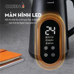 Ấm Điện Siêu Tốc Creen CR-SW17B