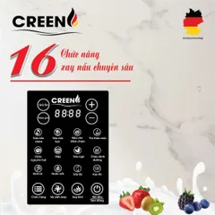 MÁY LÀM SỮA HẠT CREEN BA-138 PLUS