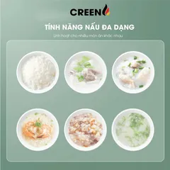 Nồi cơm điện 1.8L Creen CR-R18