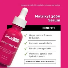 Tinh Chất Trẻ Hóa, Dưỡng Ẩm Da Timeless Matrixyl 3000 Serum 30ml [hàng nhập khẩu full vat]