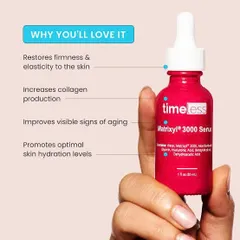 Tinh Chất Trẻ Hóa, Dưỡng Ẩm Da Timeless Matrixyl 3000 Serum 30ml [hàng nhập khẩu full vat]