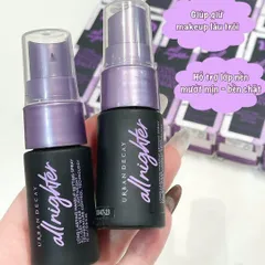 Xịt khoá nền Urban Decay All Nighter tím 15ml giữ lớp makeup bền lâu 💸 Giá rẻ chốt ngay!