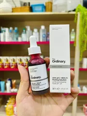 The Ordinary AHA 30% + BHA 2% Peeling Solution tẩy da chết 30ml ⚡ Giá rẻ, săn ngay!