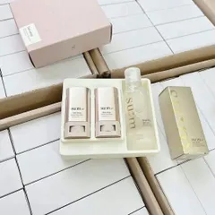 Set chống nắng Su:m 37 Sun-away Velvet Sun Stick bảo vệ da SPF50+/PA++++ 🧧 Giá sốc tại đây