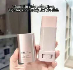 Set chống nắng Su:m 37 Sun-away Velvet Sun Stick bảo vệ da SPF50+/PA++++ 🧧 Giá sốc tại đây