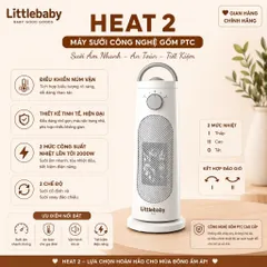 Máy Sưởi Gốm PTC Fatzbaby Heat 2 – Máy Sưởi Cho Bé An Toàn, Sưởi Phòng Nhanh