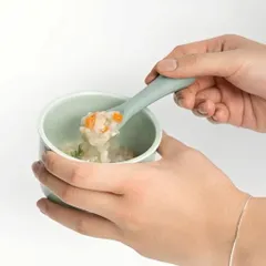 Thìa Ăn Dặm Silicon Cho Bé Dizigone – Muỗng Ăn Dặm Mềm An Toàn Cho Trẻ Nhỏ