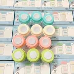 XẢ KHO Bộ 3 bình trữ sữa Jubon cổ rộng 150ml, nhựa PP cao cấp không chứa BPA an toàn bé cho bé