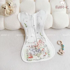 Nhộng chũn thông hơi xuất Hàn giúp bé ngủ ngon , mềm mịn ,có khoả thoải mái và tiện dụng