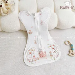 Nhộng chũn thông hơi xuất Hàn giúp bé ngủ ngon , mềm mịn ,có khoả thoải mái và tiện dụng