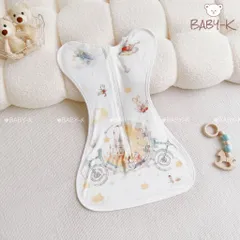 Nhộng chũn thông hơi xuất Hàn giúp bé ngủ ngon , mềm mịn ,có khoả thoải mái và tiện dụng