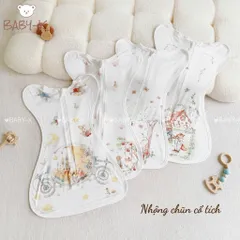 Nhộng chũn thông hơi xuất Hàn giúp bé ngủ ngon , mềm mịn ,có khoả thoải mái và tiện dụng