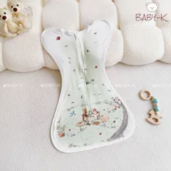 Nhộng chũn thông hơi xuất Hàn giúp bé ngủ ngon , mềm mịn ,có khoả thoải mái và tiện dụng