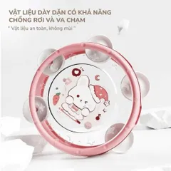 Bộ đồ chơi lục lạc 6 món cho bé siêu dễ thương, kích thích thính giác trẻ sơ sinh