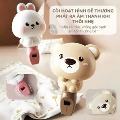 Bộ đồ chơi lục lạc 6 món cho bé siêu dễ thương, kích thích thính giác trẻ sơ sinh