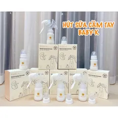 Máy hút sữa cầm tay BABY-K | Nhẹ nhàng, êm ái, dễ vệ sinh cho mẹ sau khi sử dụng