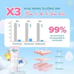 Kem dưỡng ẩm DIZIGONE Baby 30g giảm khô da, nứt nẻ, bong tróc, phục hồi và bảo vệ da cho bé