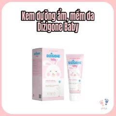 Kem dưỡng ẩm DIZIGONE Baby 30g giảm khô da, nứt nẻ, bong tróc, phục hồi và bảo vệ da cho bé