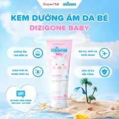Kem dưỡng ẩm DIZIGONE Baby 30g giảm khô da, nứt nẻ, bong tróc, phục hồi và bảo vệ da cho bé