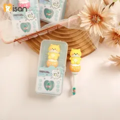 BÀN CHẢI ĐÁNH RĂNG LÔNG MỀM MISAN CÓ HỘP ĐỰNG CHO BÉ TỪ 1 TUỔI TRỞ LÊN