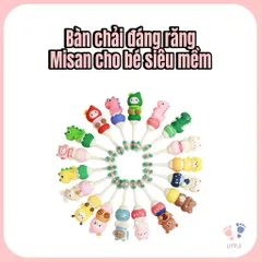 BÀN CHẢI ĐÁNH RĂNG LÔNG MỀM MISAN CÓ HỘP ĐỰNG CHO BÉ TỪ 1 TUỔI TRỞ LÊN