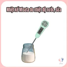 Que đo nhiệt độ nước, sữa Misuta