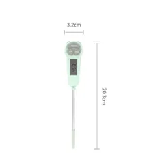 Que đo nhiệt độ nước, sữa Misuta