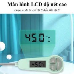 Que đo nhiệt độ nước, sữa Misuta