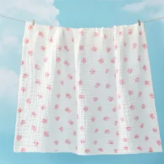 Chăn không viền xô 6 lớp xuất Nhật cực đẹp cho bé