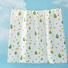 Chăn không viền xô 6 lớp xuất Nhật cực đẹp cho bé