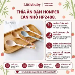 Thìa ăn dặm cho bé Honper cán nhỏ HP2408