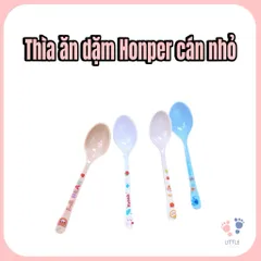 Thìa ăn dặm cho bé Honper cán nhỏ HP2408