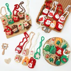 Túi len móc đựng tỏi tránh vía cho bé siêu xinh mẫu mới