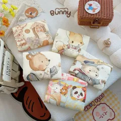 Chăn xô muslin trần bông BUNNY hoạ tiết cổ tích cho bé yêu KT 100*110cm