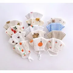 Khẩu trang vải cho bé cao cấp có dây đeo điều chỉnh từ 1 đến 5 tuổi nhiều họa tiết