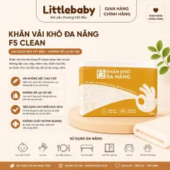 Khăn Vải Khô Mamamy F5 Clean 500g – Khăn Khô Đa Năng Cho Bé