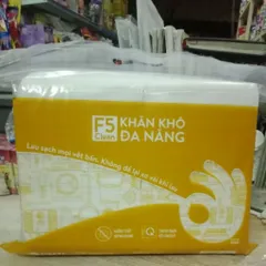 Khăn Vải Khô Mamamy F5 Clean 500g – Khăn Khô Đa Năng Cho Bé