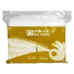 Khăn Vải Khô Mamamy F5 Clean 500g – Khăn Khô Đa Năng Cho Bé