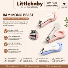 BẤM MÓNG TAY CHO BÉ SƠ SINH HÀN QUỐC B-best