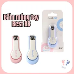BẤM MÓNG TAY CHO BÉ SƠ SINH HÀN QUỐC B-best