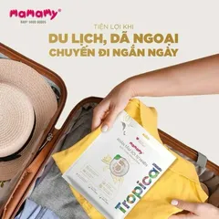 Khăn Tắm Mamamy Hàn Quốc – Khăn Tắm Du Lịch Tiện Lợi