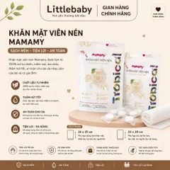 Khăn Rửa Mặt Viên Nén Mamamy Hàn Quốc – Khăn Nén Du Lịch Tiện Lợi
