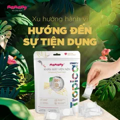 Khăn Rửa Mặt Viên Nén Mamamy Hàn Quốc – Khăn Nén Du Lịch Tiện Lợi