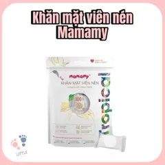 Khăn Rửa Mặt Viên Nén Mamamy Hàn Quốc – Khăn Nén Du Lịch Tiện Lợi