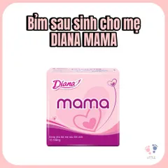 Bỉm sau sinh cho mẹ Diana Mama